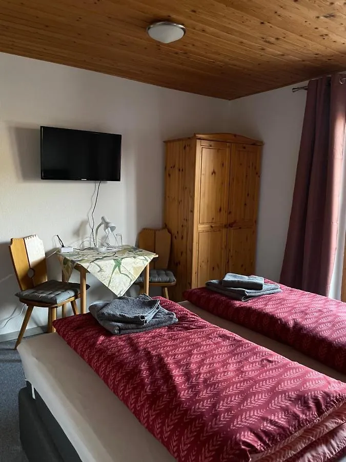 Pension Zur Hammermuehle Hotel Wallenfels Guest house